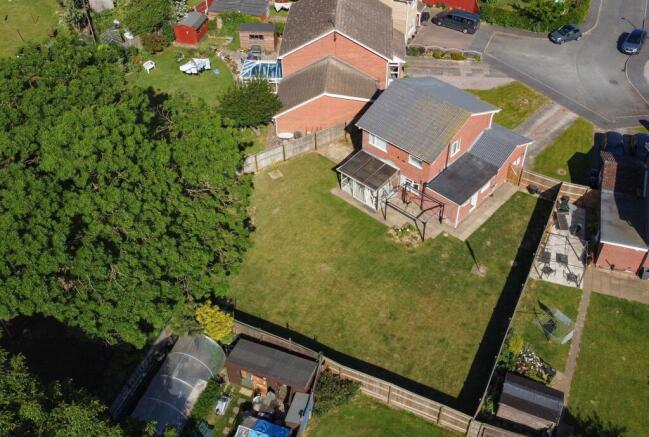 View of Property at Back