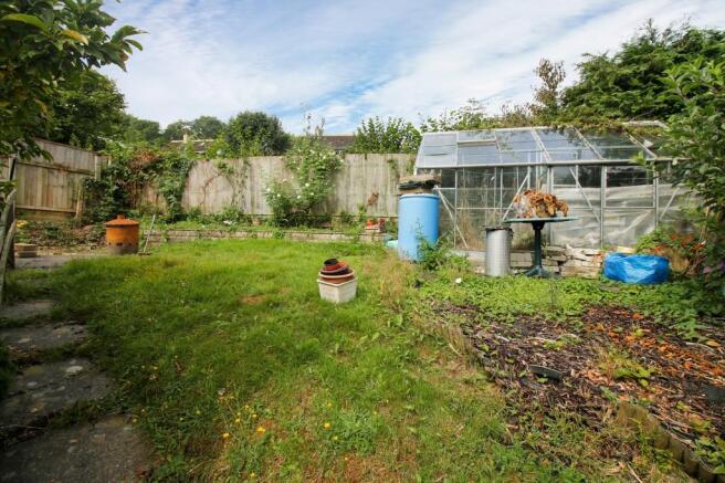 Rear of Property