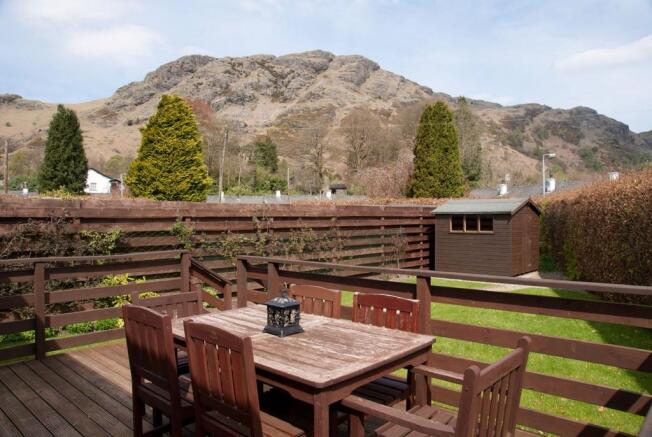 Decking and View