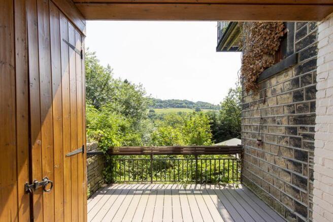 Decked Balcony