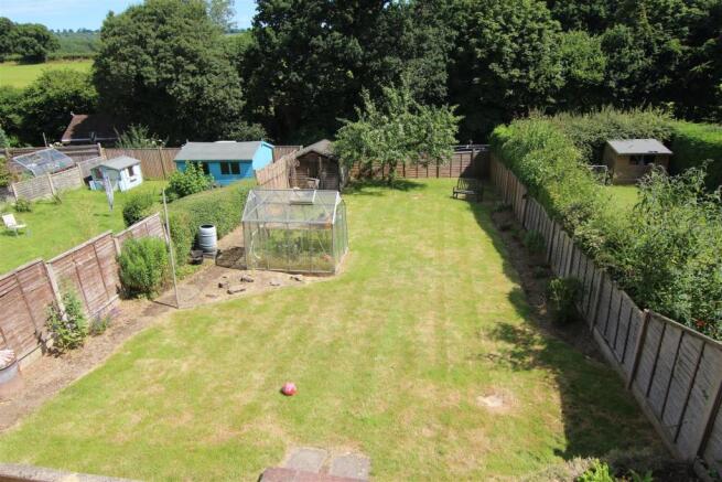 View Over Garden to 