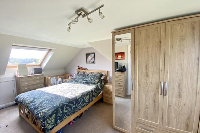 bedroom with en-suit