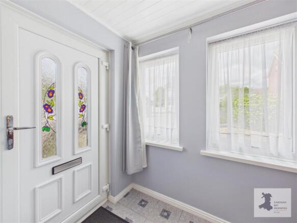 entrance porch