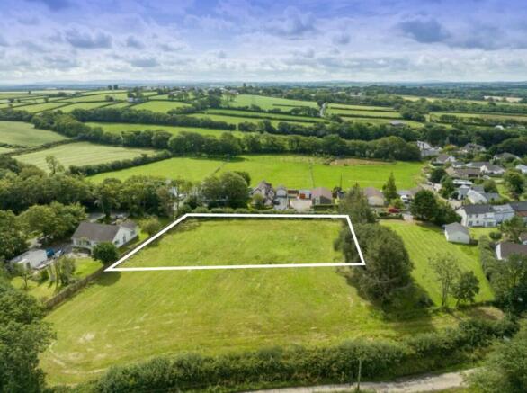 Aerial View of site