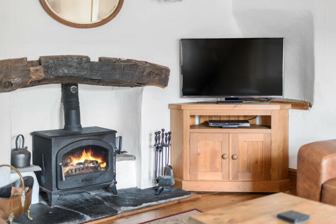 Log Burner in Sit...