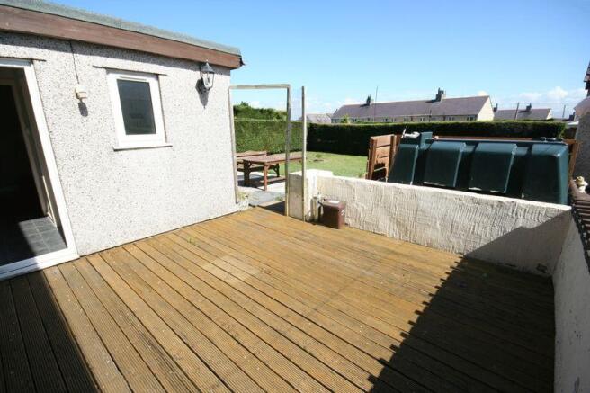 Decking Area