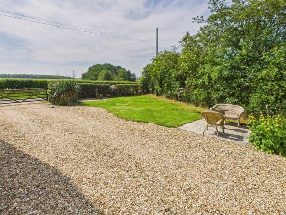 Driveway/front garden