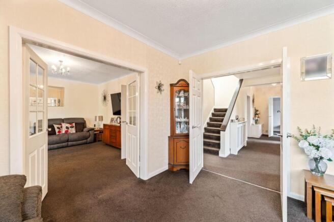 Hallway/Lounge View