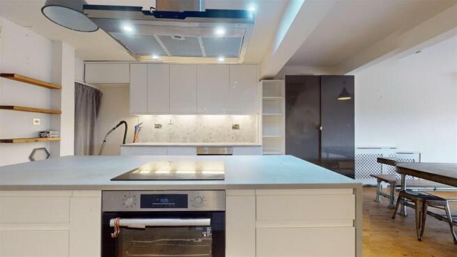Kitchen/Diner/2nd Reception Area