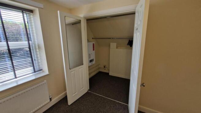 Built in wardrobe