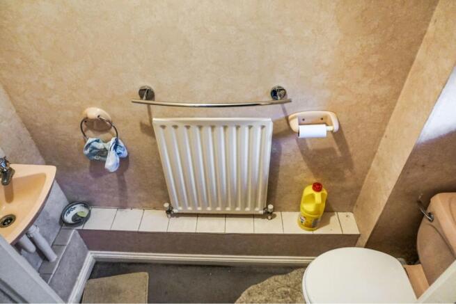 Downstairs Cloakroom