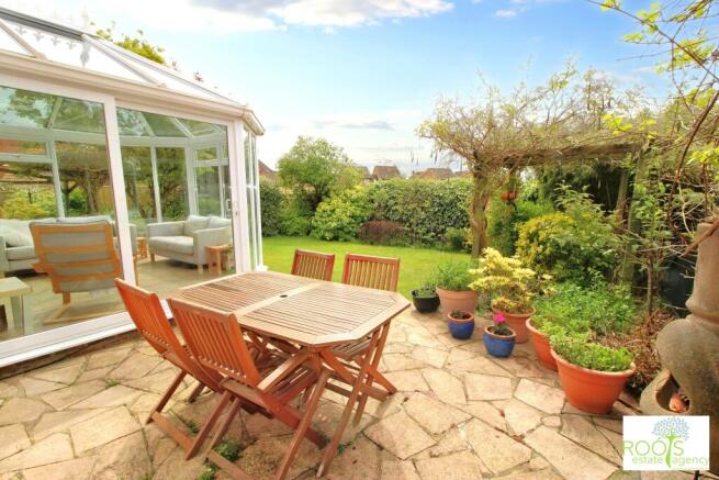 Garden patio
