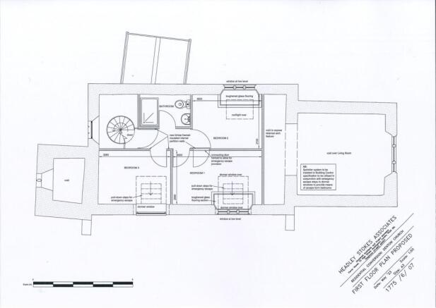 Proposed First Floor Plan