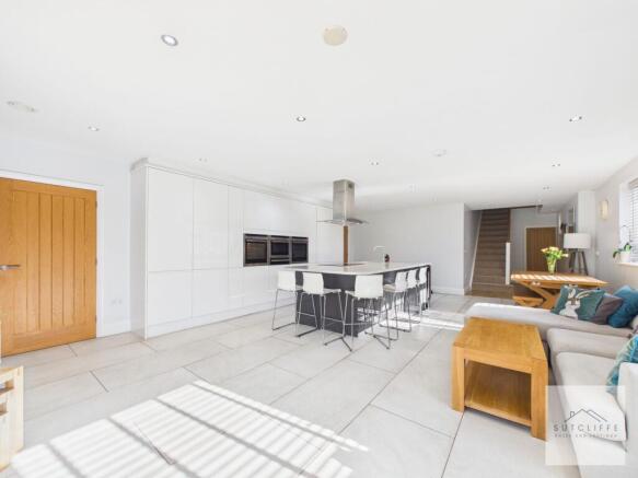 Kitchen/Dining/Living Area