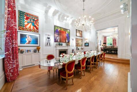 Lancaster Gate, Hyde Park, London., W2