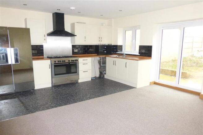 Kitching/Dining Area