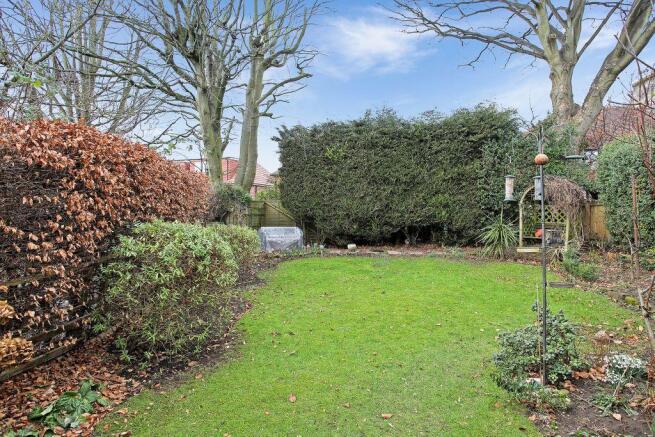 Garden at Back