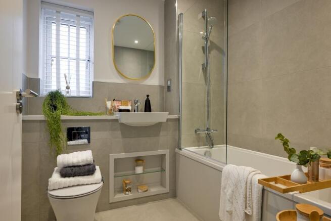 Millside Grange, show home,