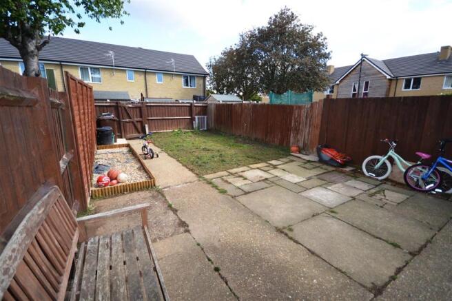Rear Garden :