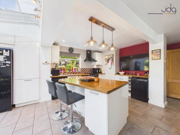 Open Plan Living with bi-fold doors