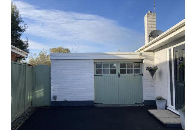 Large Garage
