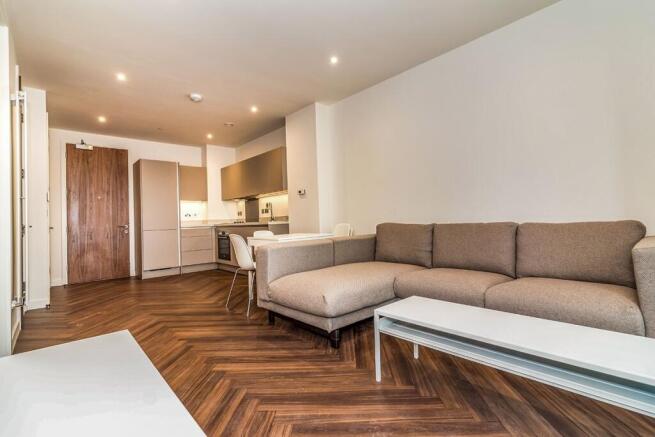 Open Plan Living/Din