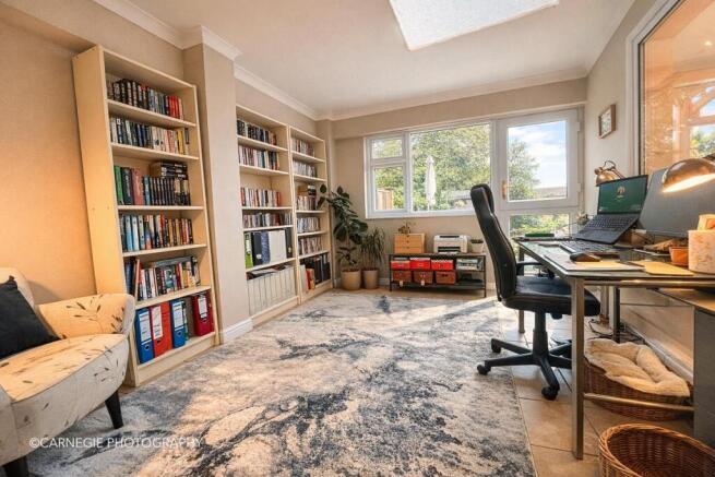 Reception room