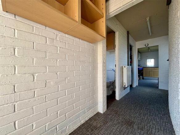 Cloakroom & Store