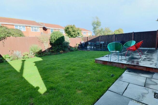 Garden at Back