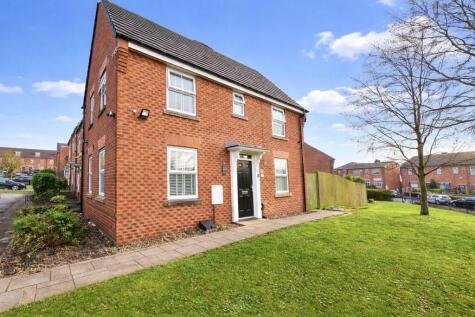 Andrews Walk, Longshaw, Blackburn, Lancsahire, BB2