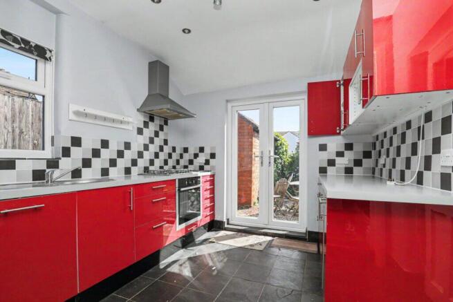 Coudray Road - Kitchen