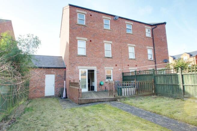 View of Property at Back