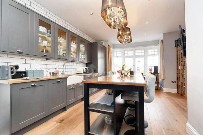 Kitchen/Diner/Family Room