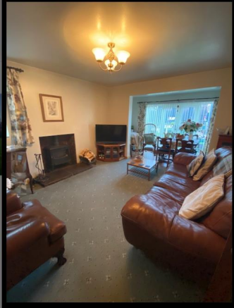 Rear facing Lounge / Dining Room