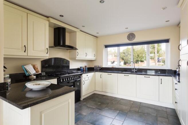 Breakfast kitchen