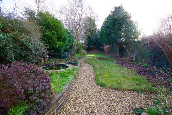 Garden at Back