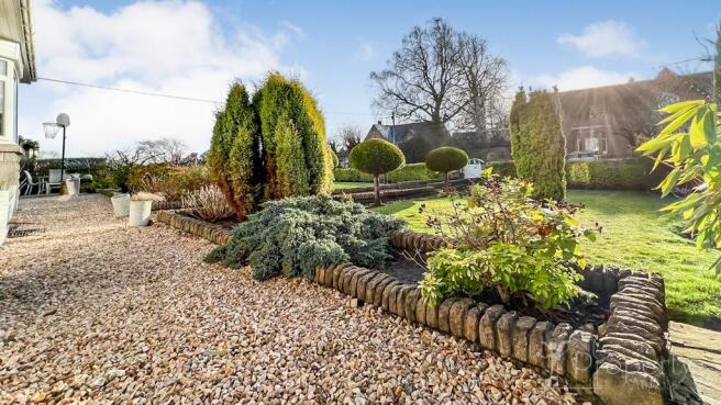 Front garden.