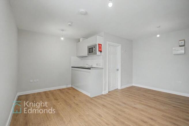 Kitchen & Living Space