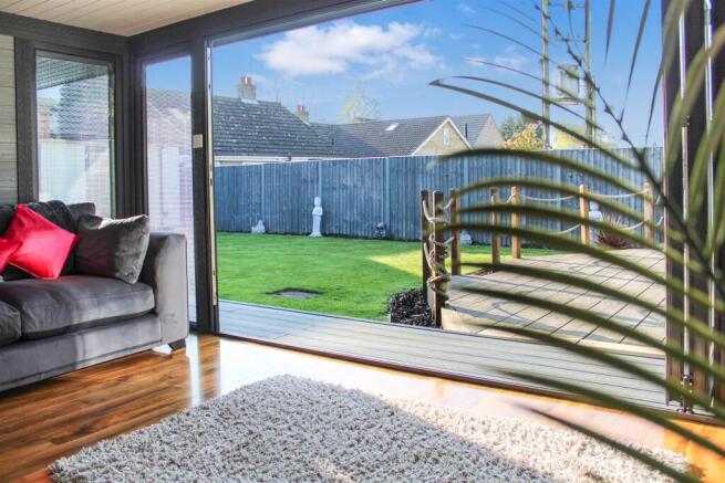 Garden room