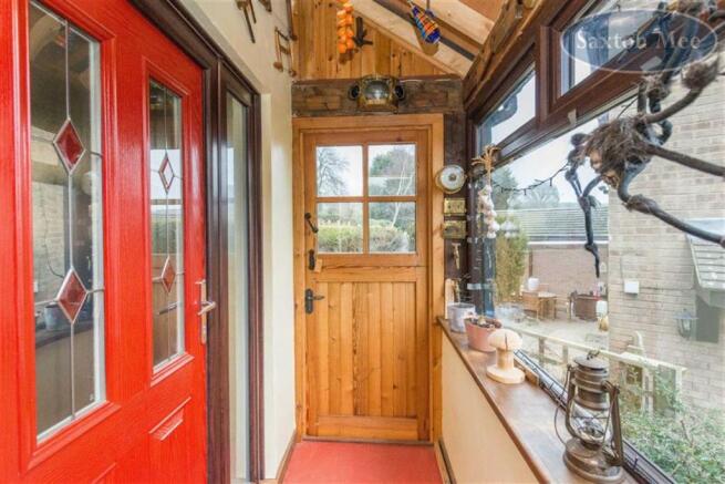FRONT ENTRANCE PORCH