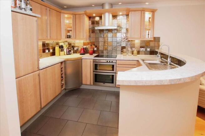 Kitchen area