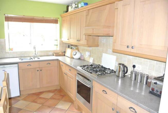 Family Dining Kitchen