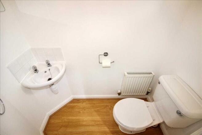 Downstairs Cloakroom