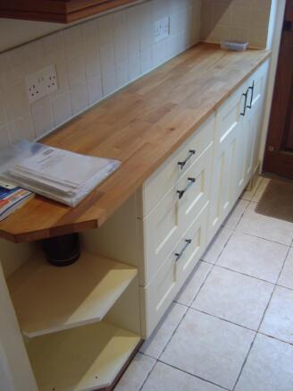 Galley kitchen