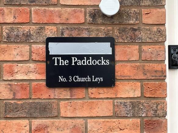 Number plaque