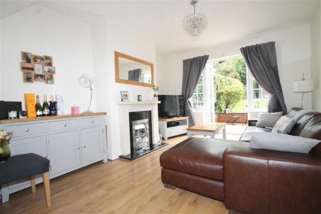 Comfortable Living Room