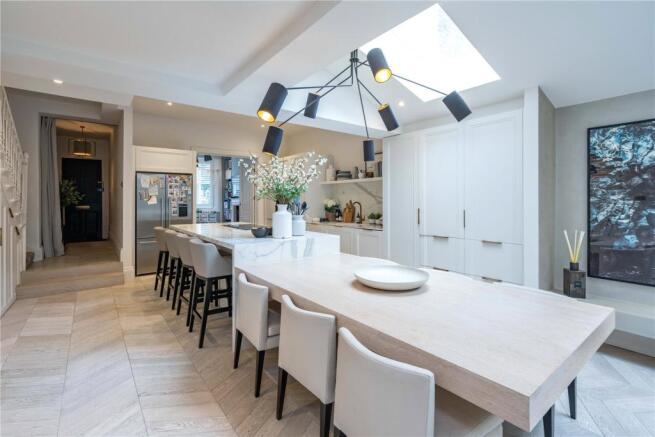 Open Plan Kitchen