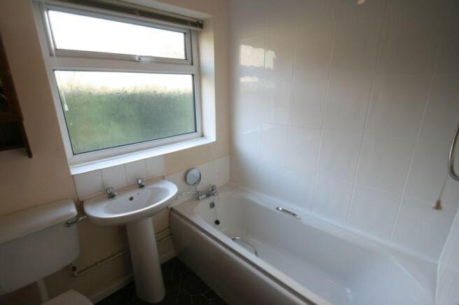 Bathroom.