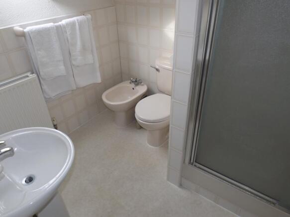 Upstairs Shower Room