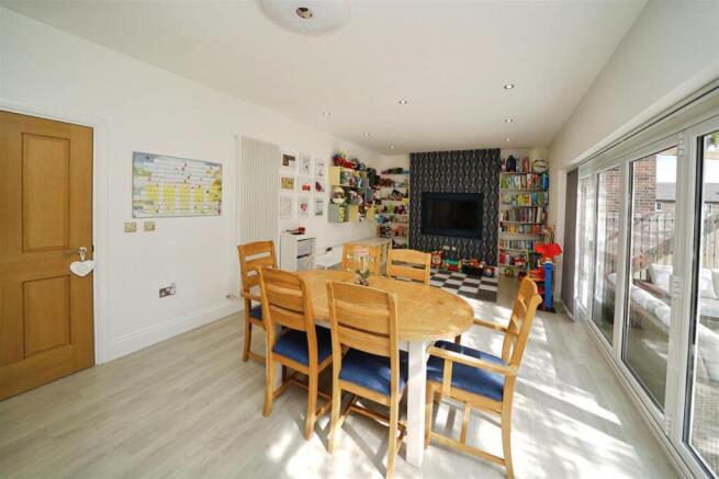 Living Dining Kitchen